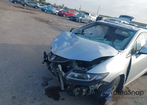 2013 Honda Civic Ex z USA, uszkodzony, nr VIN 2HGFG3B86DH512259